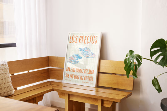 Print - Los afectos son