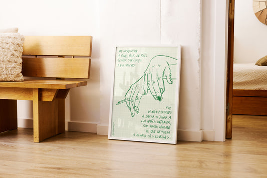 Print Me sostuviste - Texto completo