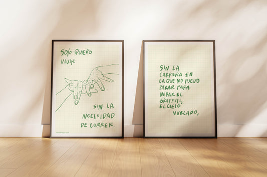 Print sin correr - Solo quiero