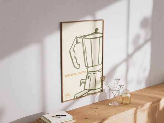 Print - Quien cuida, escucha