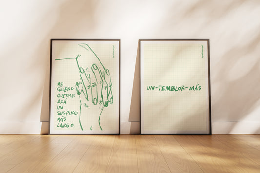 Print - Un temblor más