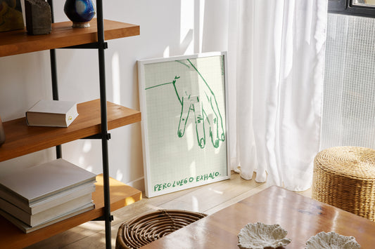 Print - Pero luego exhalo