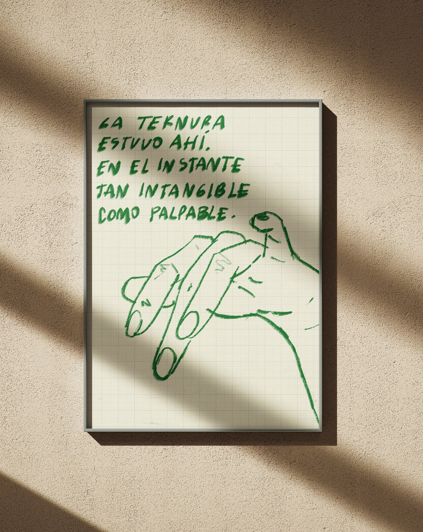 Print ternura - en el instante intangible