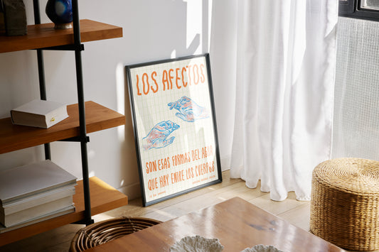 Print - Los afectos son