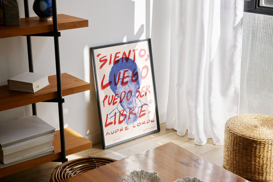 Print - Siento, luego puedo ser libre