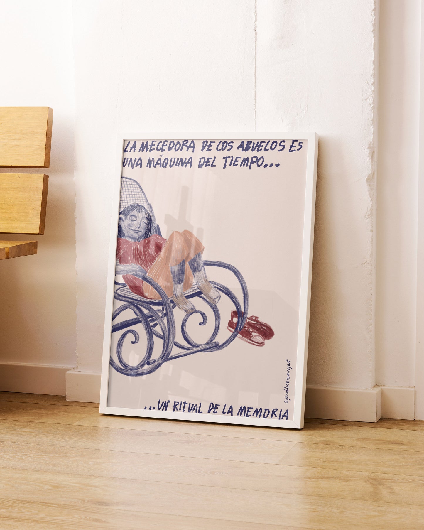Print - La mecedora de los abuelos